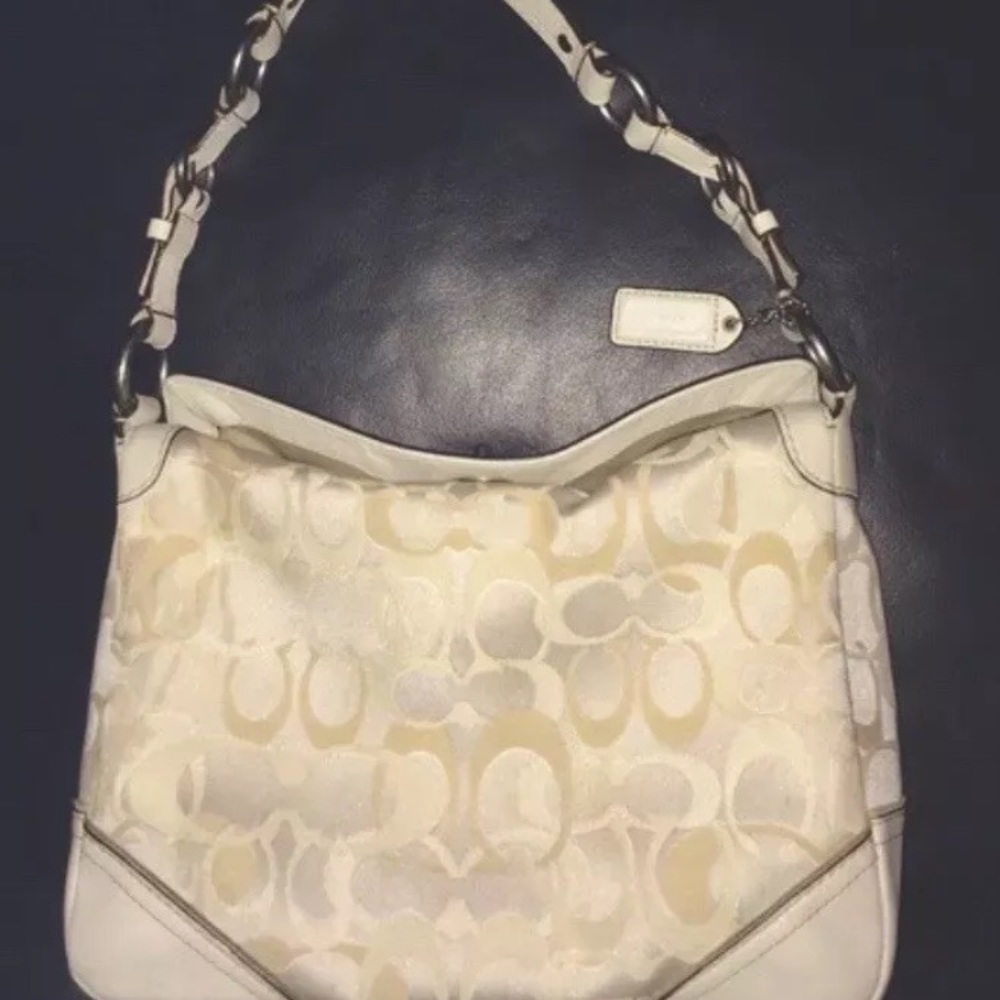 Authentic Coach-Chelsea Optic White Signature - Picture 3 of 4